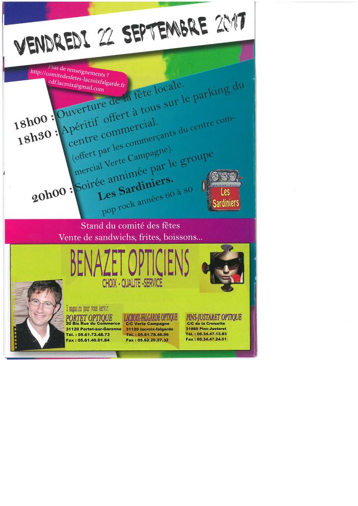 Programme fête