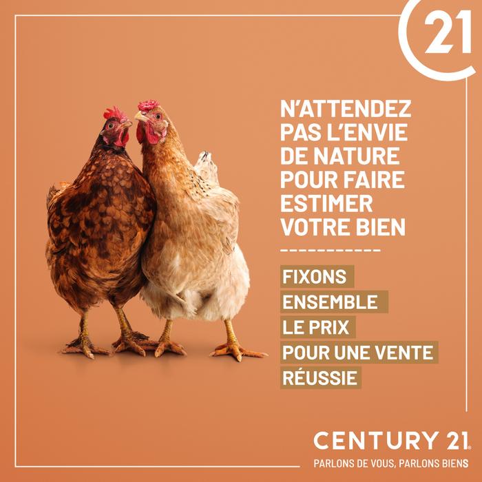 CENTURY 21- N'attendez pas estimation