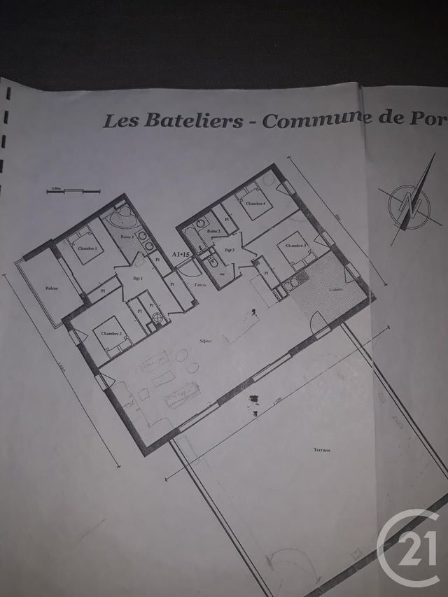 Appartement T5 à vendre - 5 pièces - 128.76 m2 - PORTET SUR GARONNE - 31 - MIDI-PYRENEES - Century 21 Lacroix Immobilier Appartement T5 à vendre - 5 pièces - 128.76 m2 - PORTET SUR GARONNE - 31 - MIDI-PYRENEES - Century 21 Lacroix Immobilier