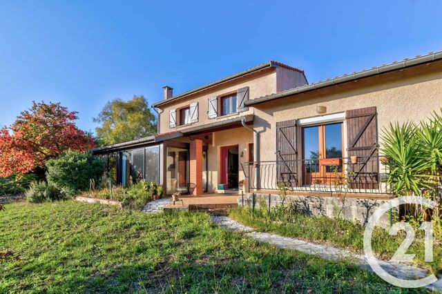 maison à vendre - 6 pièces - 208.64 m2 - REBIGUE - 31 - MIDI-PYRENEES - Century 21 Lacroix Immobilier