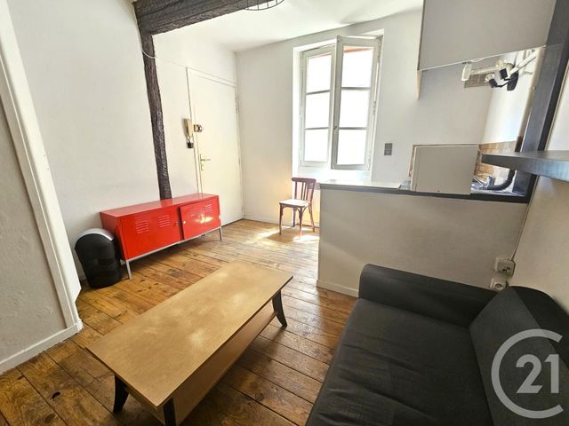 Appartement F1 à vendre - 1 pièce - 19.16 m2 - TOULOUSE - 31 - MIDI-PYRENEES - Century 21 Lacroix Immobilier