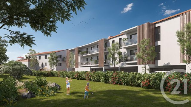 Appartement T3 à vendre - 3 pièces - 62.19 m2 - LACROIX FALGARDE - 31 - MIDI-PYRENEES - Century 21 Lacroix Immobilier