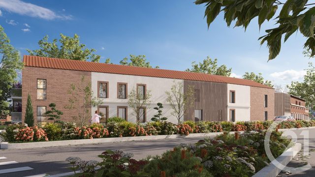 Appartement T2 à vendre - 2 pièces - 42.02 m2 - LACROIX FALGARDE - 31 - MIDI-PYRENEES - Century 21 Lacroix Immobilier