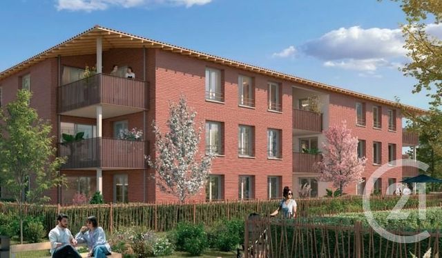 Appartement T2 à vendre - 3 pièces - 62.0 m2 - LABARTHE SUR LEZE - 31 - MIDI-PYRENEES - Century 21 Lacroix Immobilier