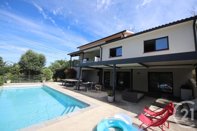 maison à vendre - 6 pièces - 246.0 m2 - LACROIX FALGARDE - 31 - MIDI-PYRENEES - Century 21 Lacroix Immobilier
