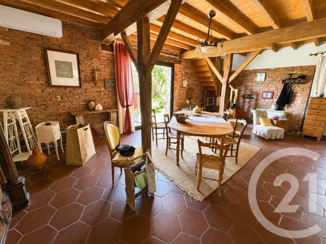 maison à vendre - 8 pièces - 272.0 m2 - L ISLE JOURDAIN - 32 - MIDI-PYRENEES - Century 21 Lacroix Immobilier