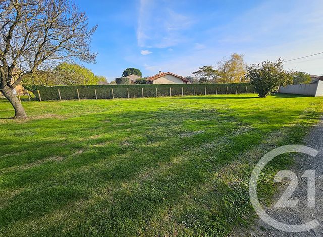 terrain à vendre - 644.0 m2 - LABARTHE SUR LEZE - 31 - MIDI-PYRENEES - Century 21 Lacroix Immobilier