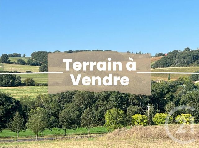 Terrain à vendre LACROIX FALGARDE