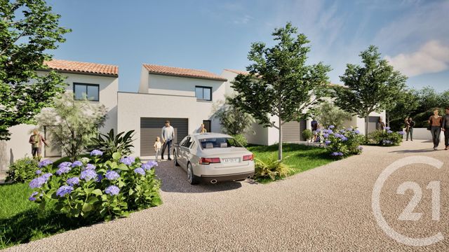 maison à vendre - 4 pièces - 92.31 m2 - L ISLE JOURDAIN - 32 - MIDI-PYRENEES - Century 21 Lacroix Immobilier