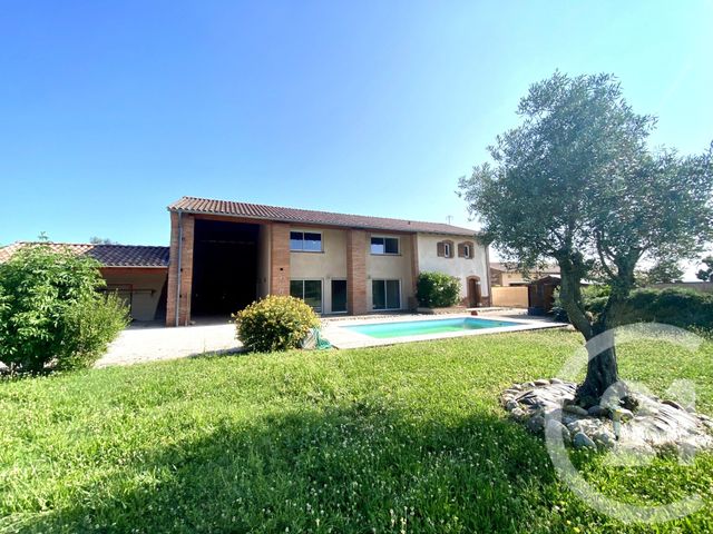 maison à louer - 4 pièces - 175.1 m2 - EAUNES - 31 - MIDI-PYRENEES - Century 21 Lacroix Immobilier