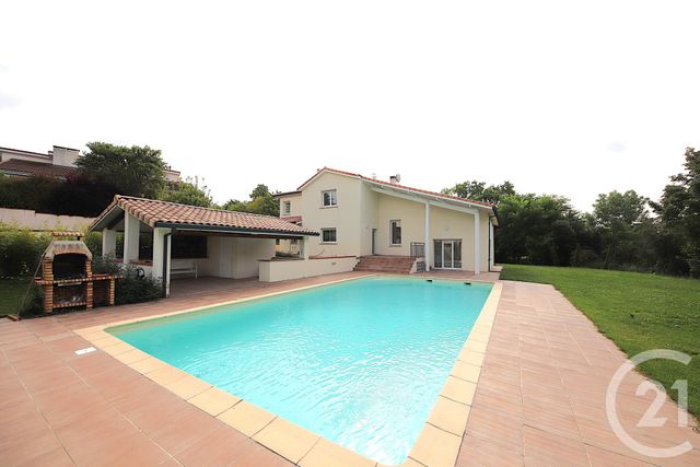 maison à louer - 6 pièces - 231.0 m2 - AUREVILLE - 31 - MIDI-PYRENEES - Century 21 Lacroix Immobilier