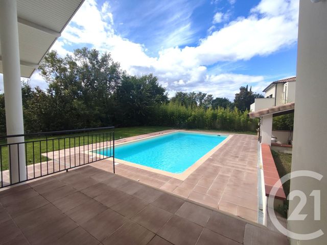 maison à louer - 6 pièces - 231.0 m2 - AUREVILLE - 31 - MIDI-PYRENEES - Century 21 Lacroix Immobilier