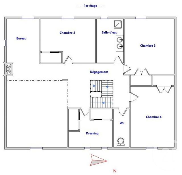 maison à vendre - 6 pièces - 156.0 m2 - GOYRANS - 31 - MIDI-PYRENEES - Century 21 Lacroix Immobilier