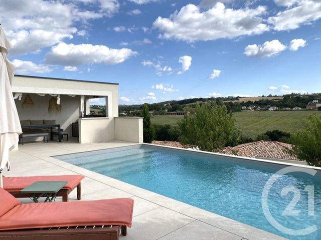 maison à louer - 5 pièces - 128.91 m2 - AUREVILLE - 31 - MIDI-PYRENEES - Century 21 Lacroix Immobilier