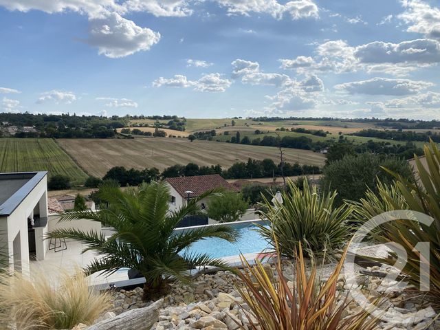 maison à louer - 5 pièces - 128.91 m2 - AUREVILLE - 31 - MIDI-PYRENEES - Century 21 Lacroix Immobilier