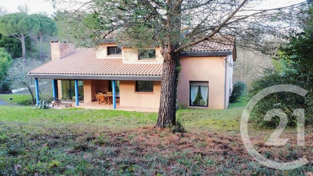 maison à vendre - 7 pièces - 182.5 m2 - VIEILLE TOULOUSE - 31 - MIDI-PYRENEES - Century 21 Lacroix Immobilier