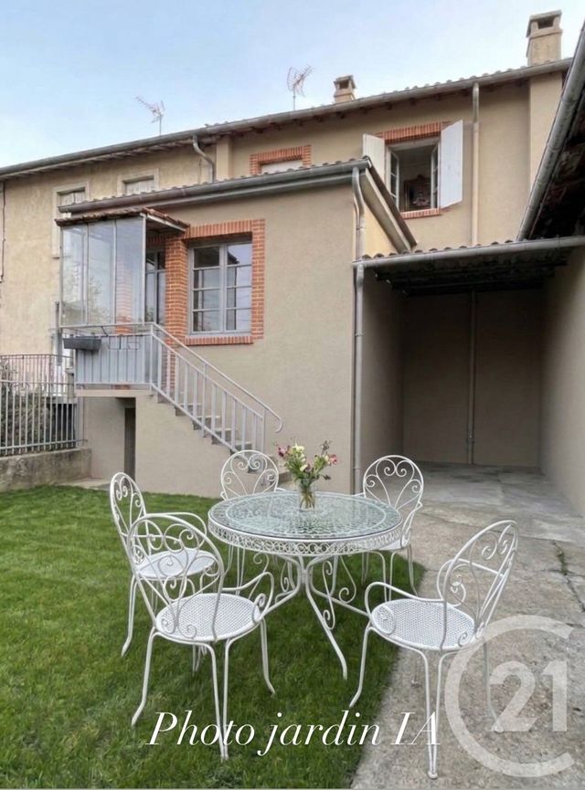 maison à vendre - 5 pièces - 128.0 m2 - LACROIX FALGARDE - 31 - MIDI-PYRENEES - Century 21 Lacroix Immobilier
