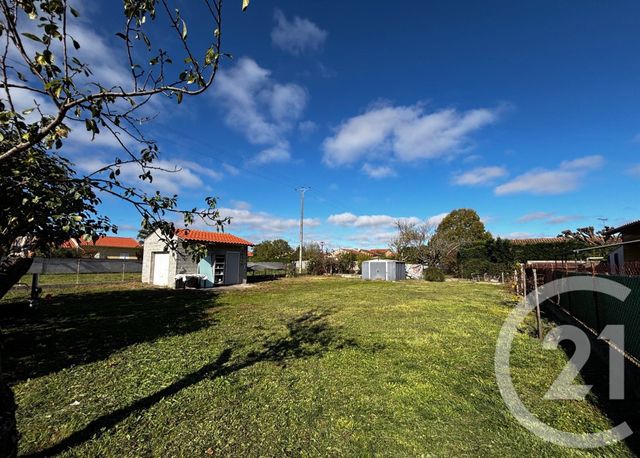 Terrain à vendre LAGARDELLE SUR LEZE