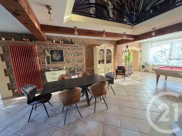 maison à vendre - 7 pièces - 274.7 m2 - ROQUES - 31 - MIDI-PYRENEES - Century 21 Lacroix Immobilier