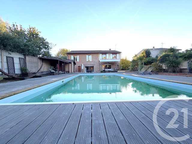 maison à vendre - 7 pièces - 274.7 m2 - ROQUES - 31 - MIDI-PYRENEES - Century 21 Lacroix Immobilier