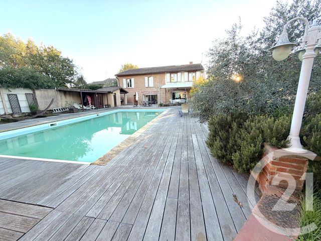 maison à vendre - 7 pièces - 274.7 m2 - ROQUES - 31 - MIDI-PYRENEES - Century 21 Lacroix Immobilier