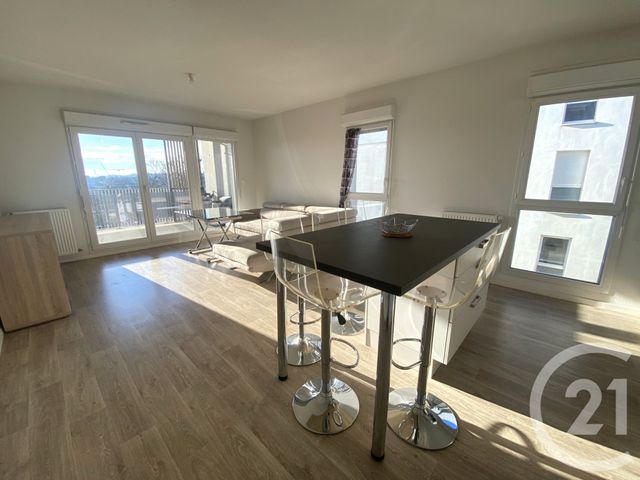 Appartement T3 à louer - 3 pièces - 62.45 m2 - RAMONVILLE ST AGNE - 31 - MIDI-PYRENEES - Century 21 Lacroix Immobilier
