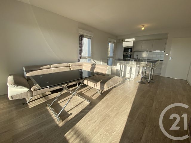 Appartement T3 à louer - 3 pièces - 62.45 m2 - RAMONVILLE ST AGNE - 31 - MIDI-PYRENEES - Century 21 Lacroix Immobilier