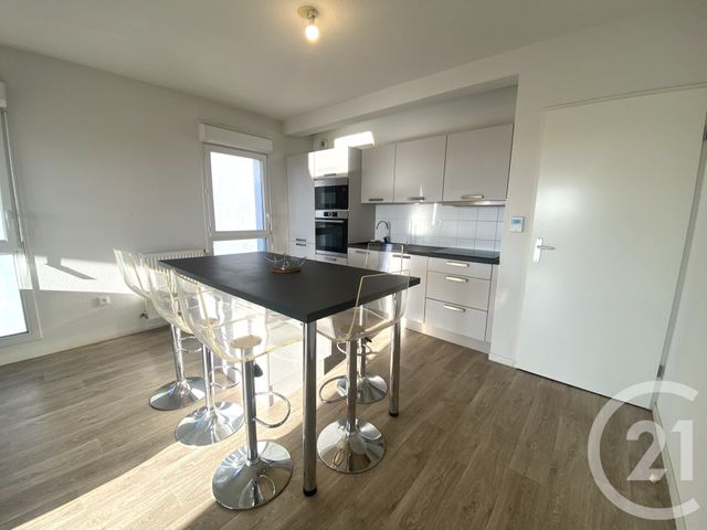 Appartement T3 à louer - 3 pièces - 62.45 m2 - RAMONVILLE ST AGNE - 31 - MIDI-PYRENEES - Century 21 Lacroix Immobilier