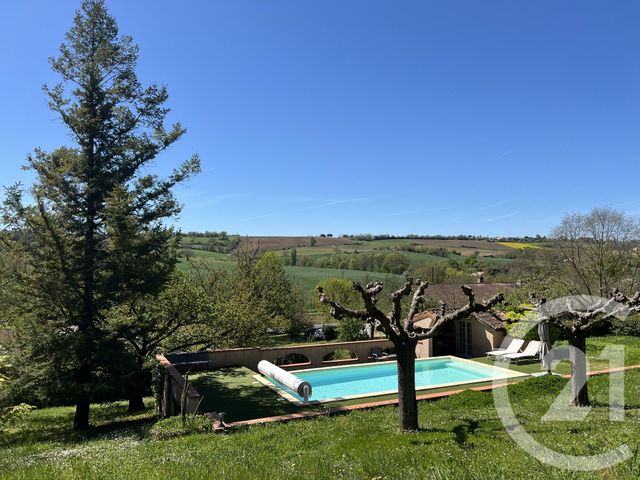 maison à vendre - 4 pièces - 133.0 m2 - AUREVILLE - 31 - MIDI-PYRENEES - Century 21 Lacroix Immobilier