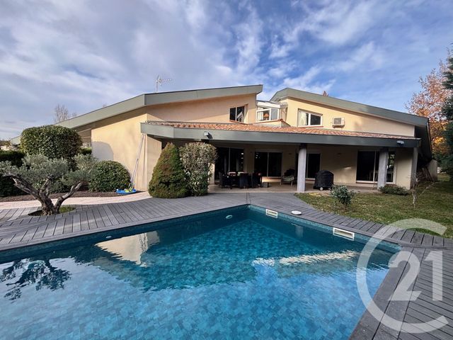 maison à vendre - 5 pièces - 215.0 m2 - TOURNEFEUILLE - 31 - MIDI-PYRENEES - Century 21 Lacroix Immobilier