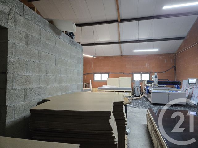 terrain à louer - 150.0 m2 - LABARTHE SUR LEZE - 31 - MIDI-PYRENEES - Century 21 Lacroix Immobilier