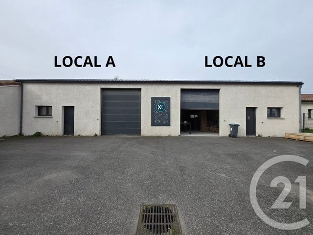 Terrain à louer LABARTHE SUR LEZE