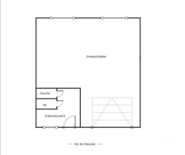 terrain à louer - 150.0 m2 - LABARTHE SUR LEZE - 31 - MIDI-PYRENEES - Century 21 Lacroix Immobilier