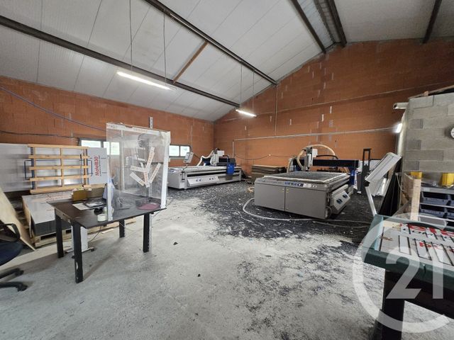 terrain à louer - 150.0 m2 - LABARTHE SUR LEZE - 31 - MIDI-PYRENEES - Century 21 Lacroix Immobilier