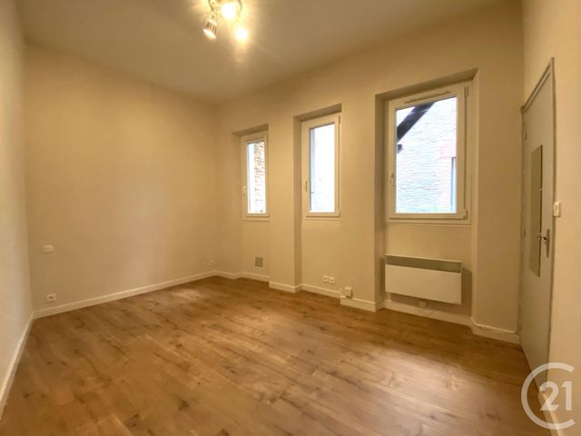 Appartement Studio à louer - 1 pièce - 20.83 m2 - TOULOUSE - 31 - MIDI-PYRENEES - Century 21 Lacroix Immobilier