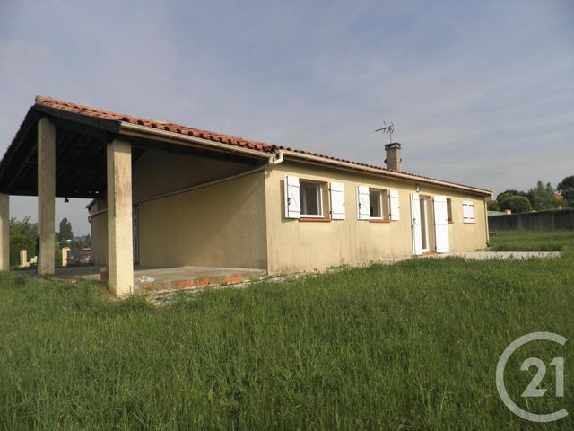 maison à louer - 5 pièces - 101.38 m2 - AUREVILLE - 31 - MIDI-PYRENEES - Century 21 Lacroix Immobilier