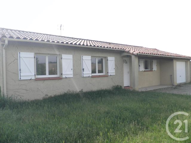 maison à louer - 5 pièces - 101.38 m2 - AUREVILLE - 31 - MIDI-PYRENEES - Century 21 Lacroix Immobilier