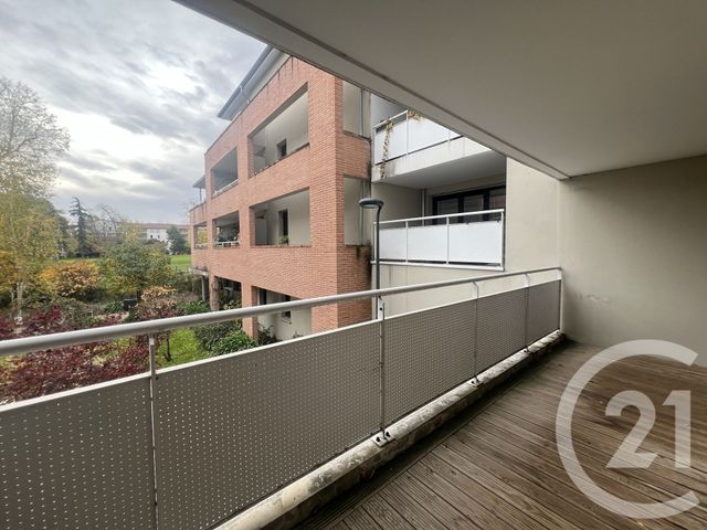 Appartement T2 à louer - 2 pièces - 39.0 m2 - CASTANET TOLOSAN - 31 - MIDI-PYRENEES - Century 21 Lacroix Immobilier
