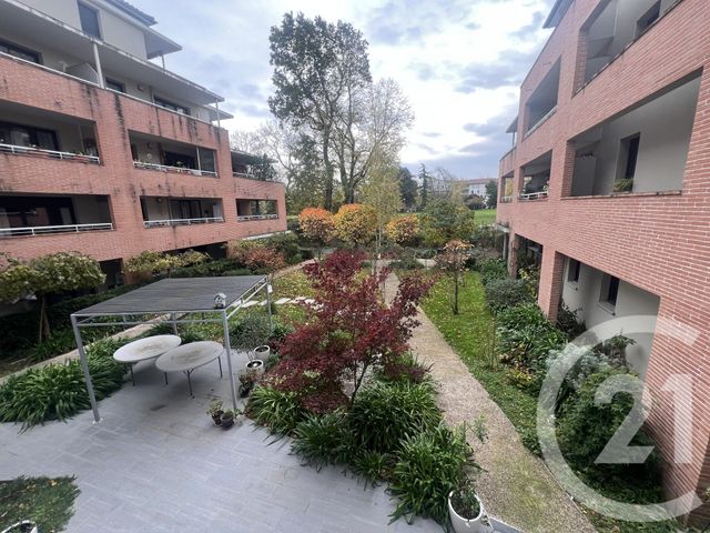 Appartement T2 à louer - 2 pièces - 39.0 m2 - CASTANET TOLOSAN - 31 - MIDI-PYRENEES - Century 21 Lacroix Immobilier