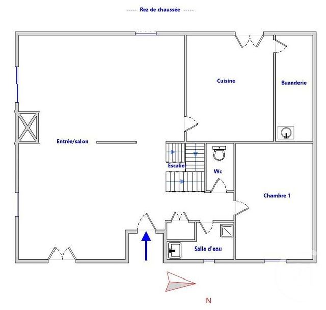 maison à vendre - 6 pièces - 156.0 m2 - GOYRANS - 31 - MIDI-PYRENEES - Century 21 Lacroix Immobilier