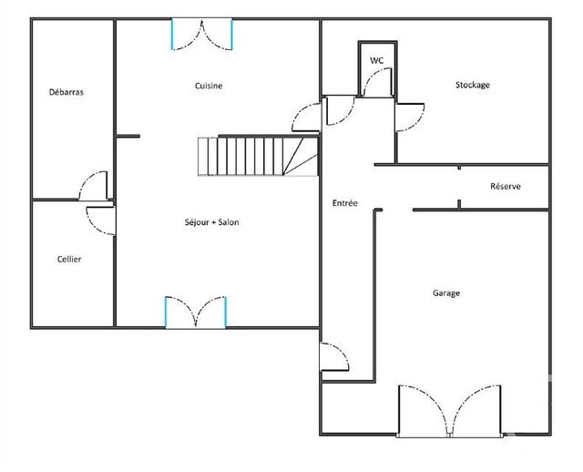 maison à vendre - 5 pièces - 149.0 m2 - AIROUX - 11 - LANGUEDOC-ROUSSILLON - Century 21 Lacroix Immobilier