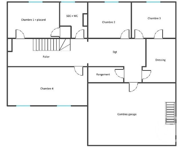 maison à vendre - 5 pièces - 149.0 m2 - AIROUX - 11 - LANGUEDOC-ROUSSILLON - Century 21 Lacroix Immobilier