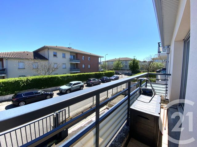 Appartement T3 à louer - 3 pièces - 62.91 m2 - PORTET SUR GARONNE - 31 - MIDI-PYRENEES - Century 21 Lacroix Immobilier