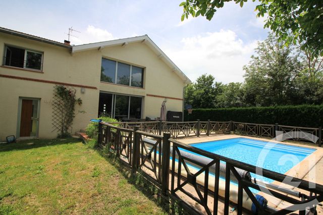 maison à louer - 5 pièces - 139.3 m2 - VERNET - 31 - MIDI-PYRENEES - Century 21 Lacroix Immobilier