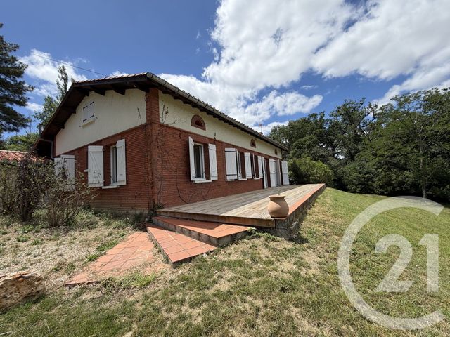 maison à vendre - 4 pièces - 121.22 m2 - VIGOULET AUZIL - 31 - MIDI-PYRENEES - Century 21 Lacroix Immobilier