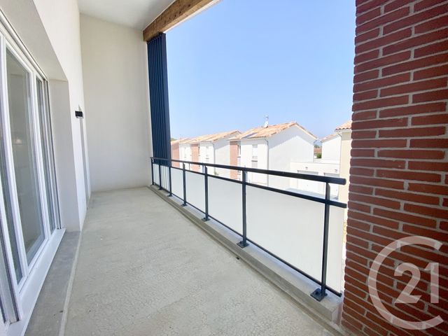 Appartement T3 à louer - 3 pièces - 60.4 m2 - PINSAGUEL - 31 - MIDI-PYRENEES - Century 21 Lacroix Immobilier