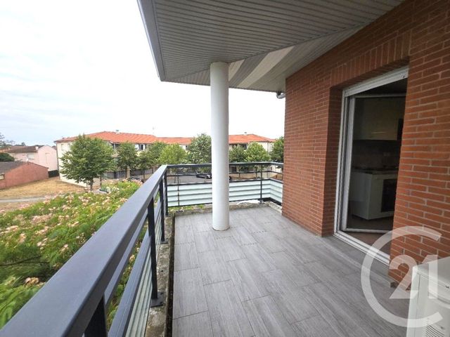 Appartement T3 à louer - 3 pièces - 64.55 m2 - PORTET SUR GARONNE - 31 - MIDI-PYRENEES - Century 21 Lacroix Immobilier