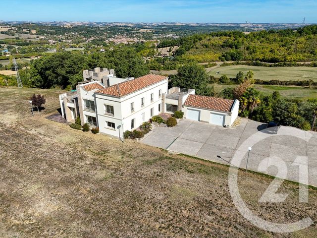 maison à vendre - 8 pièces - 383.0 m2 - L ISLE EN DODON - 31 - MIDI-PYRENEES - Century 21 Lacroix Immobilier