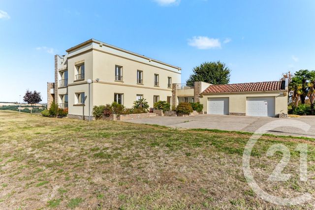 maison à vendre - 8 pièces - 383.0 m2 - L ISLE EN DODON - 31 - MIDI-PYRENEES - Century 21 Lacroix Immobilier