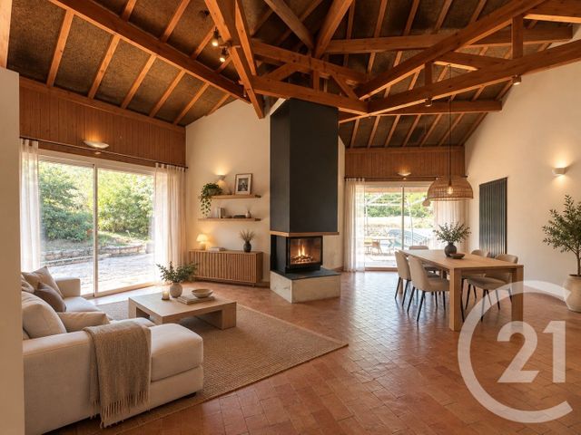 maison à vendre - 8 pièces - 205.0 m2 - PECHBUSQUE - 31 - MIDI-PYRENEES - Century 21 Lacroix Immobilier